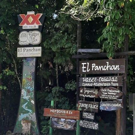 El Panchan ปาเลงเก ภายนอก รูปภาพ