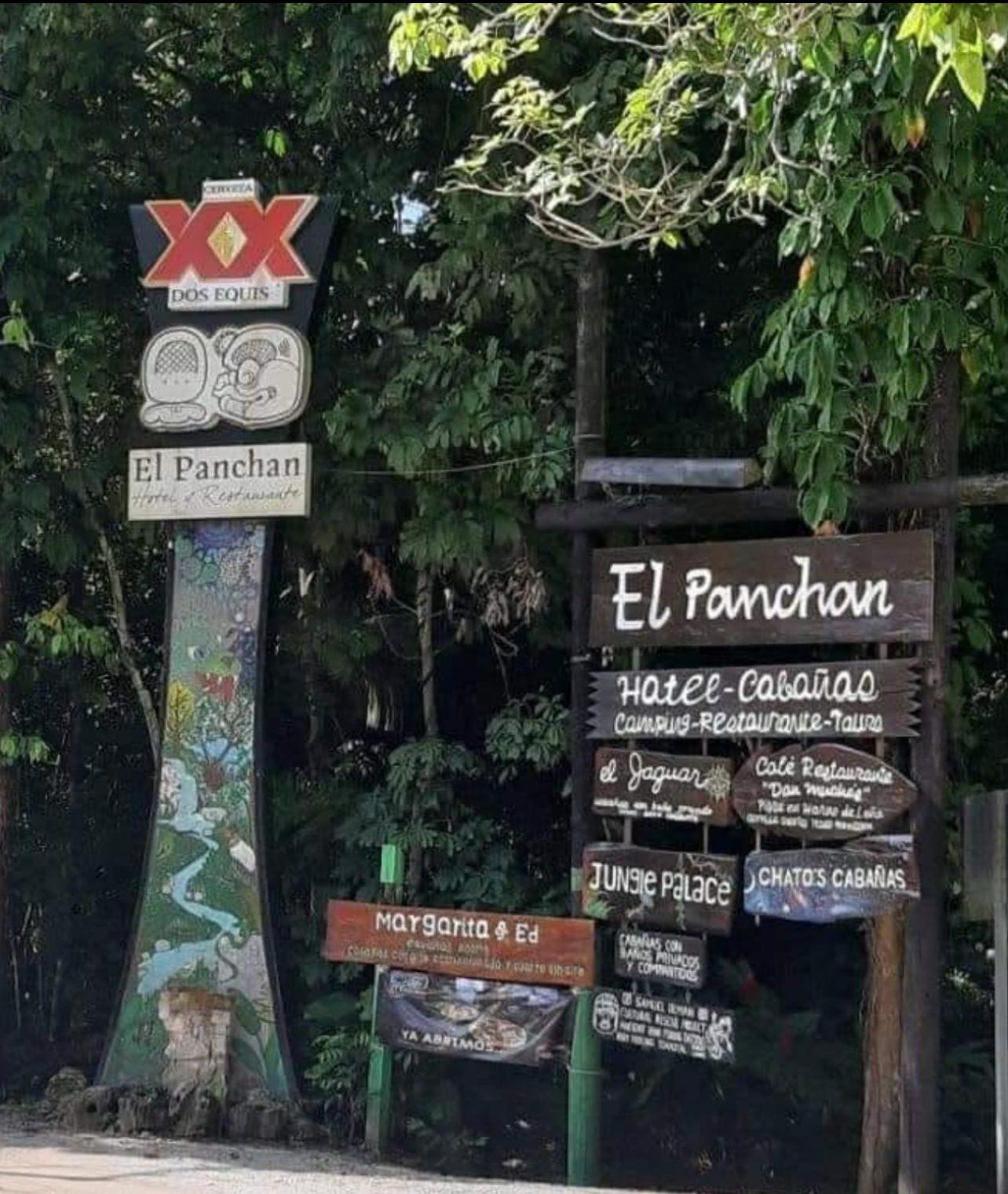 El Panchan ปาเลงเก ภายนอก รูปภาพ
